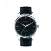 Tyche-Watches-Steel-Black-Dial-40mm-Front